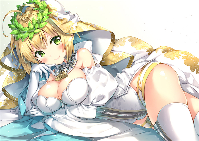 nero claudius (fate and 3 more) drawn by riichu