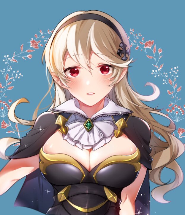 female corrin (fire emblem and 1 more) drawn by nekolook