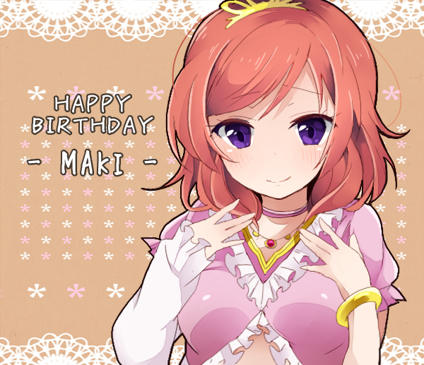 nishikino maki (love live! and 1 more) drawn by meeko_(memeko)