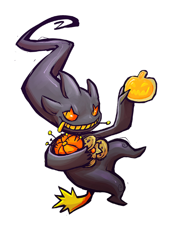 banette (pokemon) drawn by squeedgemonster