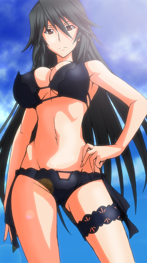 orimura chifuyu (infinite stratos) drawn by takamura_wamu