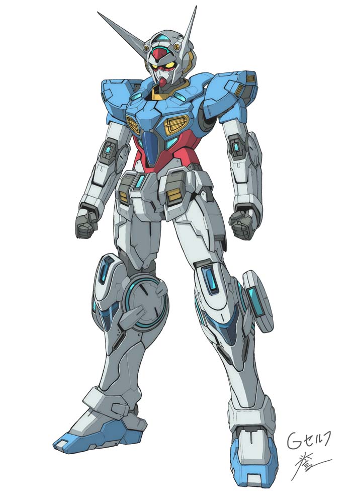 g-self (gundam and 1 more) drawn by homare_(fool's_art)