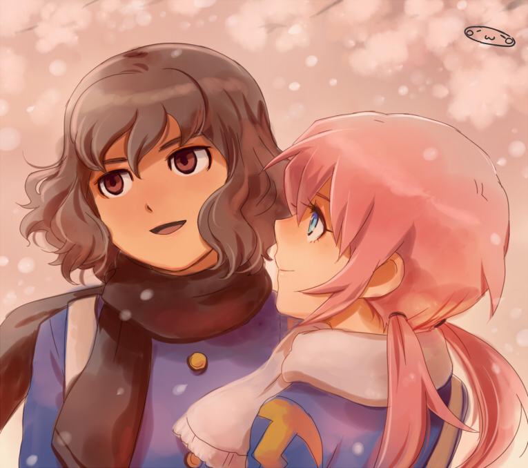 kirino ranmaru and shindou takuto (inazuma eleven and 1 more) drawn by mizuhara_aki