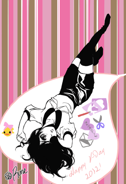 chrome dokuro (katekyo hitman reborn!) drawn by runesque