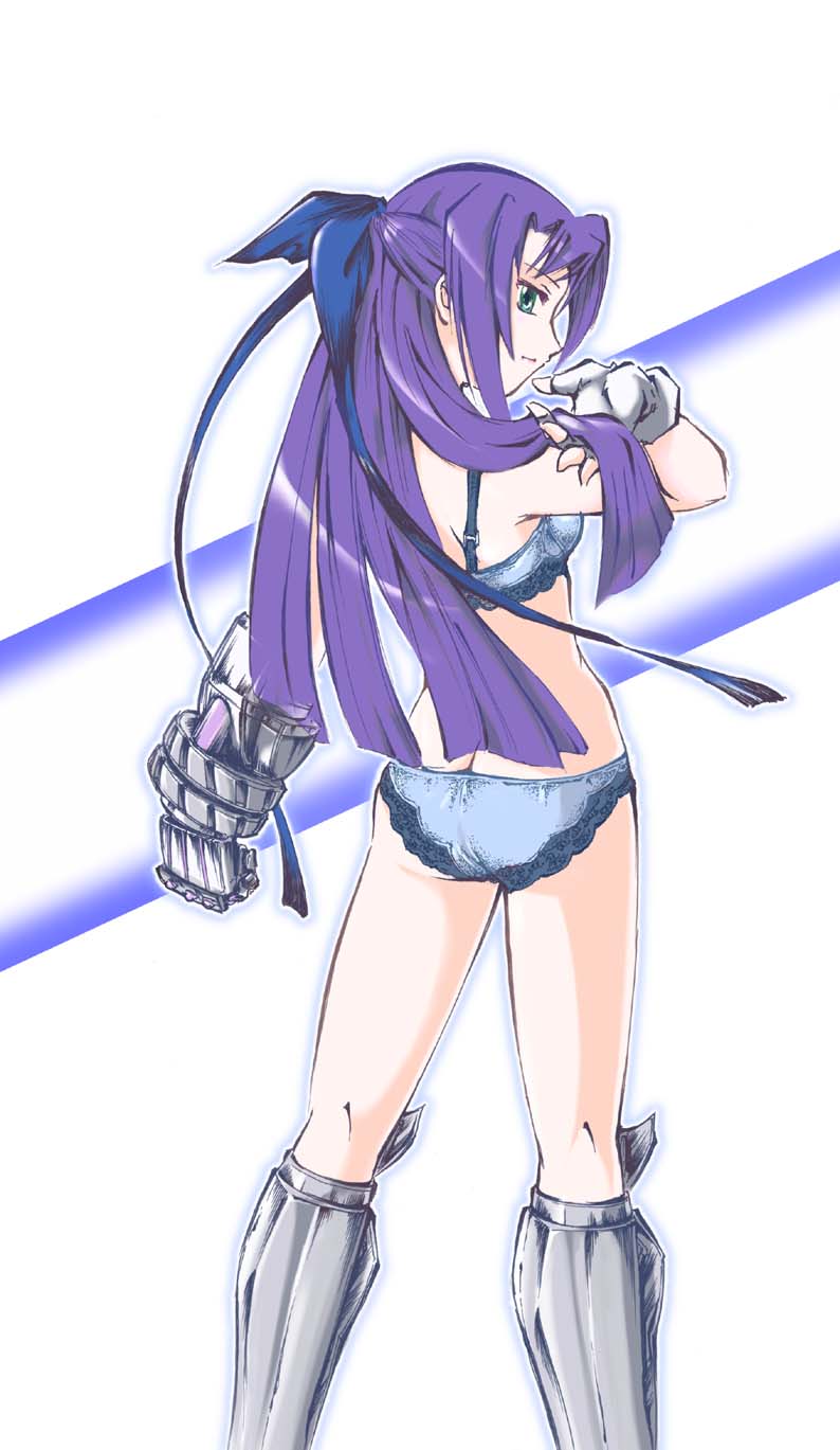ginga nakajima, revolver knuckle, and blitz caliber (lyrical nanoha and 1 more) drawn by jason_(kaiten_kussaku_kikou)