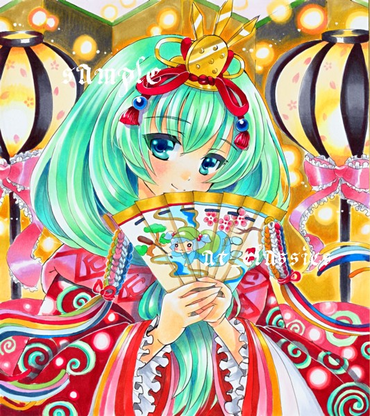 kawashiro nitori and kagiyama hina (touhou) drawn by at_classics