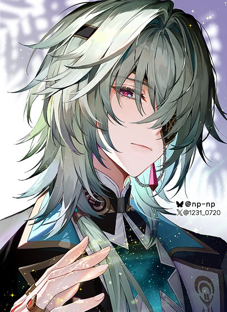 anaxa (honkai and 1 more) drawn by np_(1231_0720)