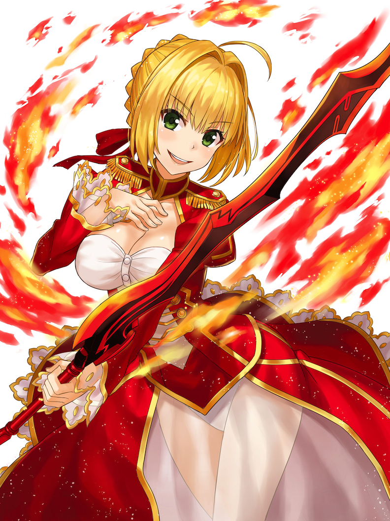 nero claudius (fate and 1 more) drawn by npcpepper