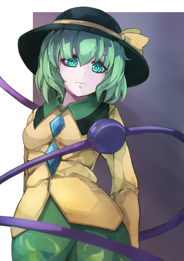 komeiji koishi (touhou) drawn by poini_(king-scarlet-dead)