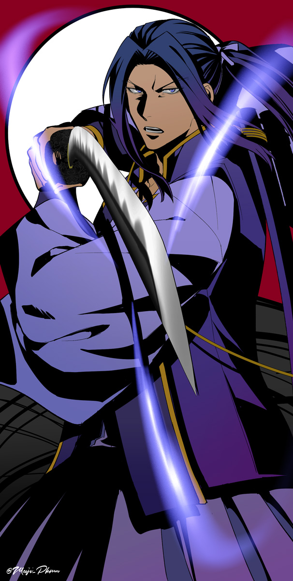 sasaki kojirou (fate and 1 more) drawn by meiji_ken