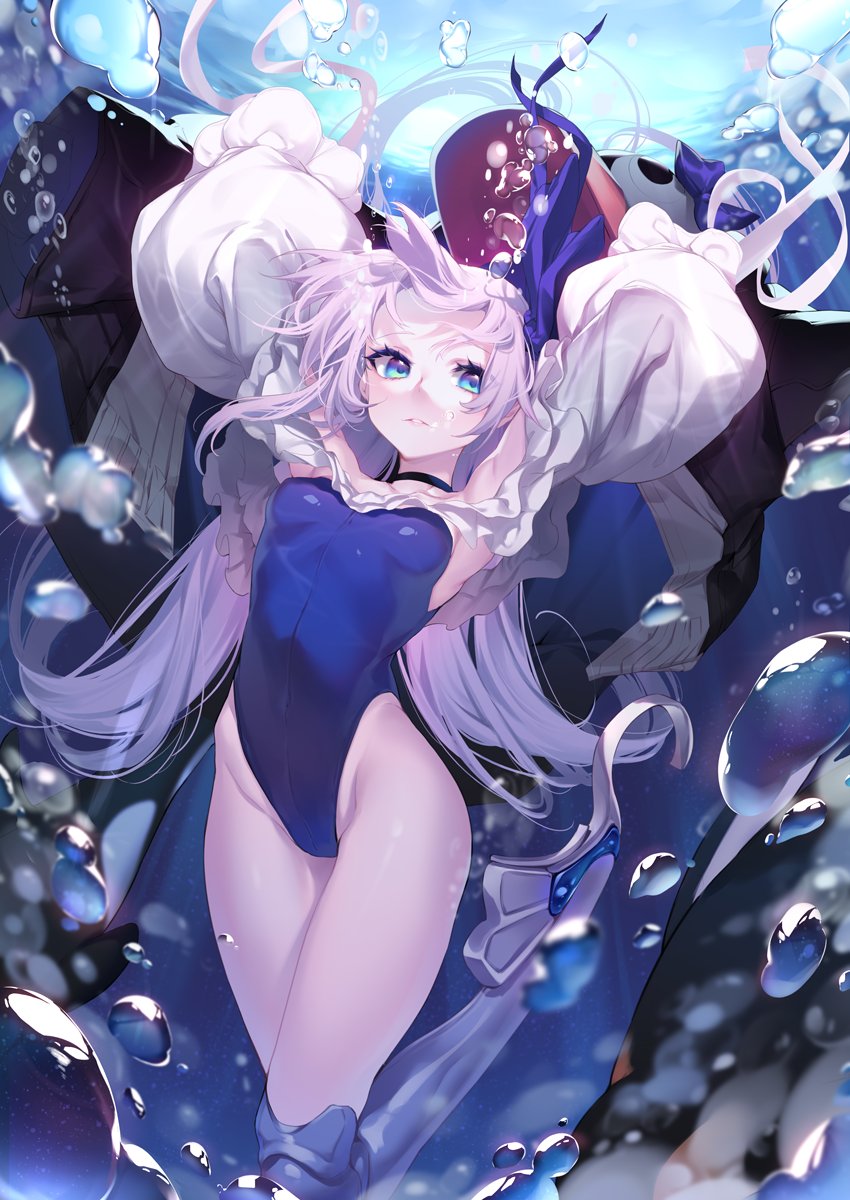 meltryllis (fate and 1 more) drawn by yaguo