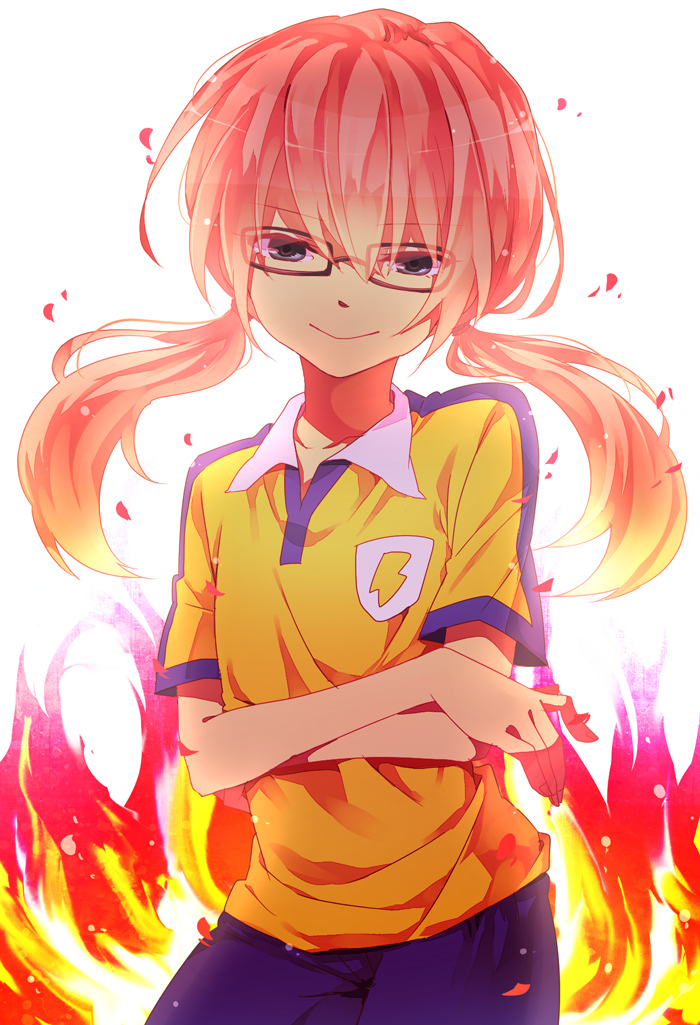 kirino ranmaru (inazuma eleven and 1 more) drawn by yoru_(yoru1222)