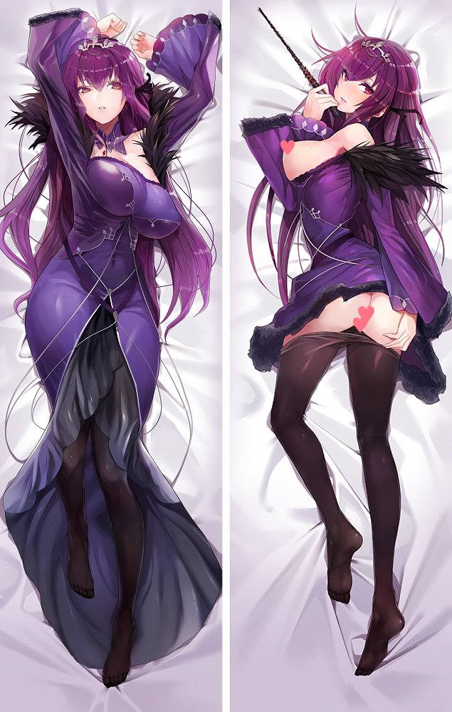 scathach and scathach skadi (fate and 1 more) drawn by taishi_(picchiridou)