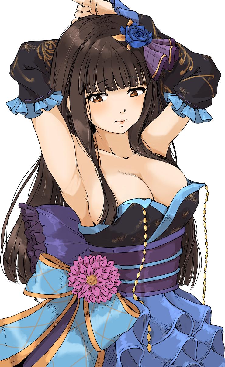 kurokawa chiaki (idolmaster and 1 more) drawn by gatsby_ssl