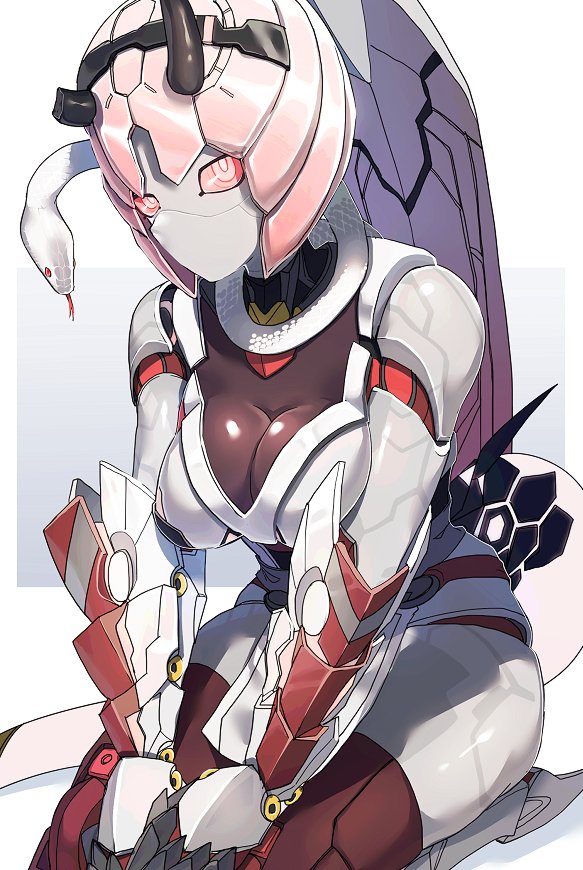 phantasy star and 1 more drawn by hakidashi_11