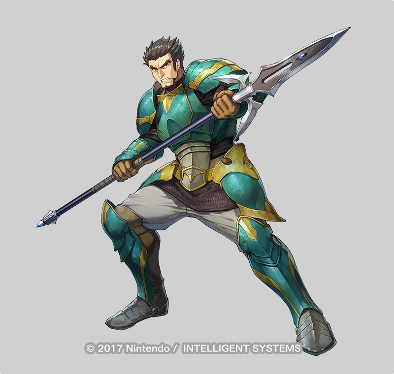 gilliam (fire emblem and 2 more) drawn by dai-xt