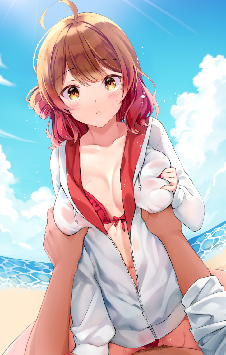 hanami ume (idolmaster and 1 more) drawn by rei_(rei's_room)