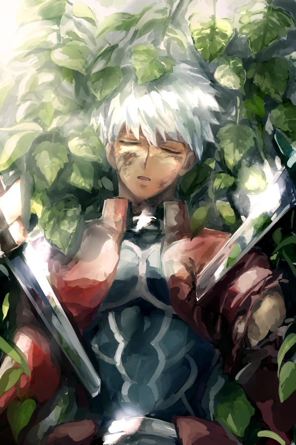 archer (fate and 1 more) drawn by nui_saki