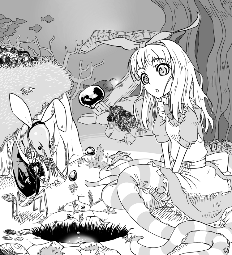 original and 1 more drawn by yoshinome