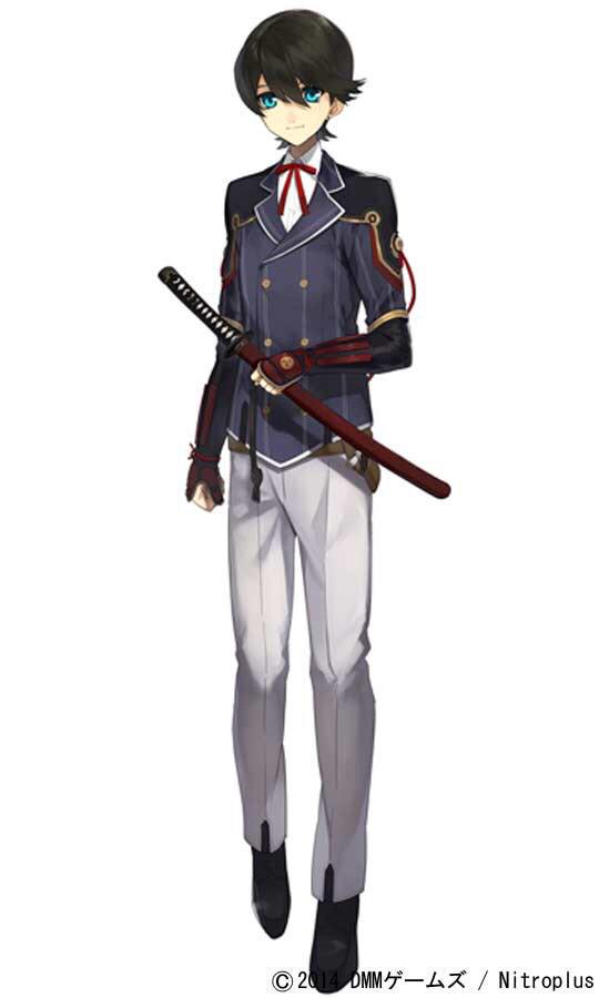 horikawa kunihiro (touken ranbu and 1 more) drawn by shiramine_(srmn09)