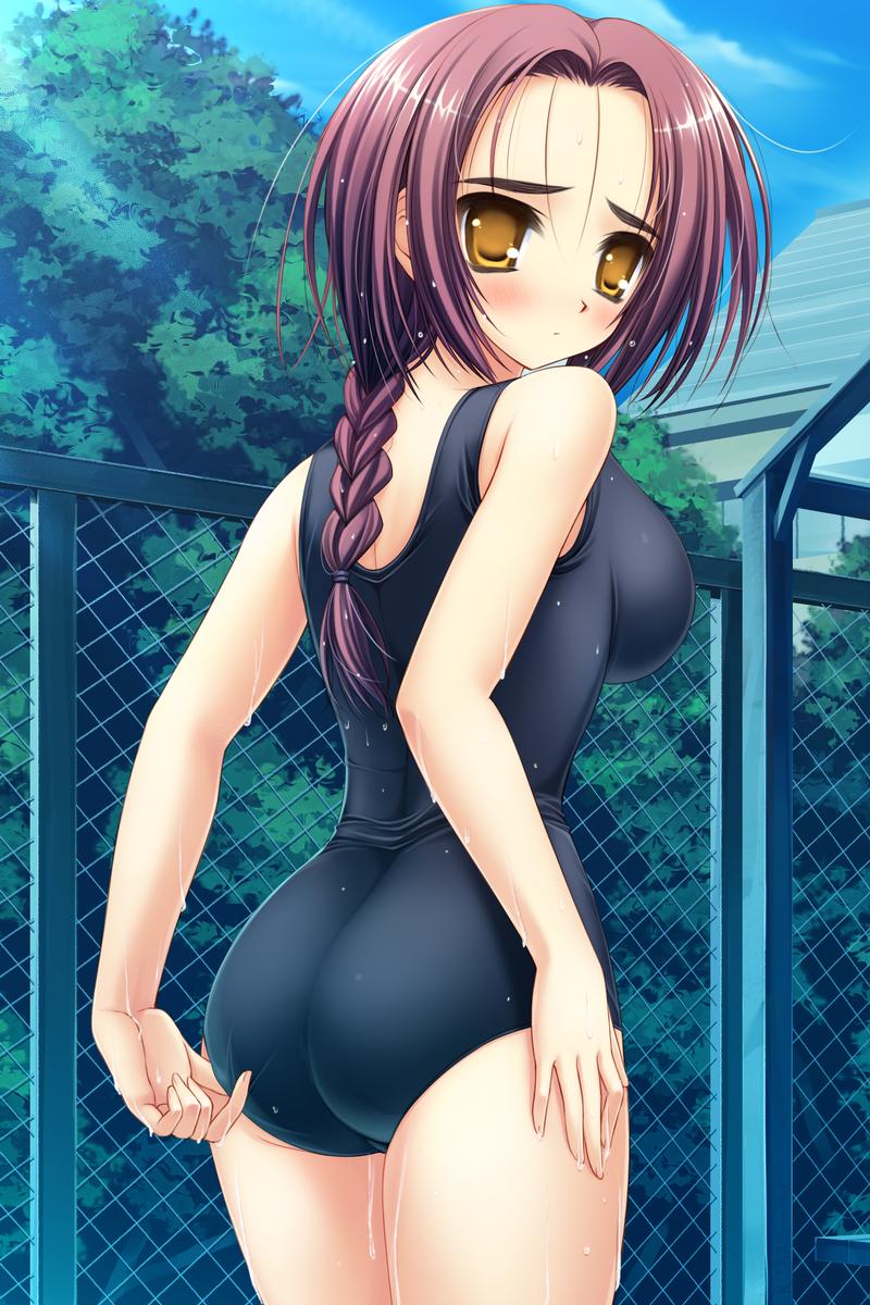 houami fumiko (utsurigi nanakoi tenkiame) drawn by norita