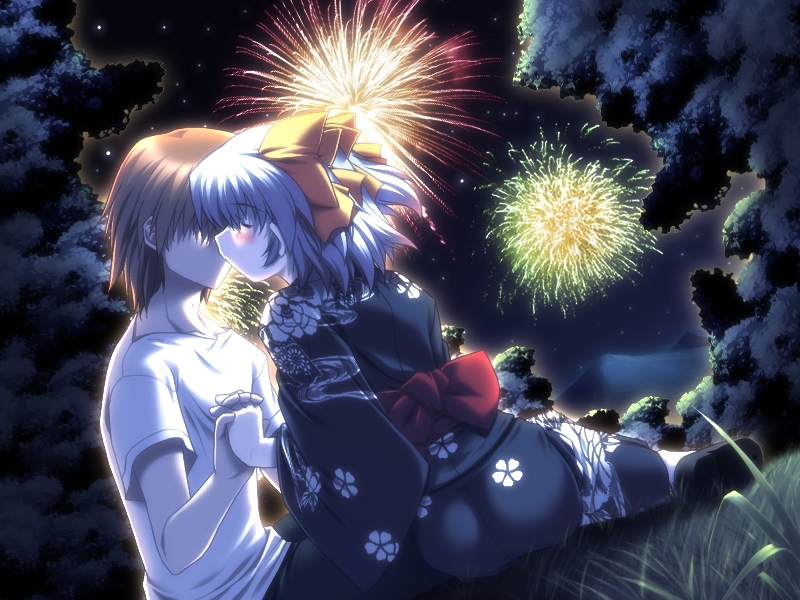 irie matsuri (natsuiro ~hoshifuru kohan no natsuyasumi~) drawn by kuzunoha_kyouji_(sunny_side_street)