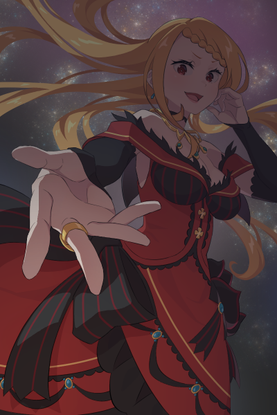 priscilla barielle (re:zero kara hajimeru isekai seikatsu) drawn by mitukiaqa