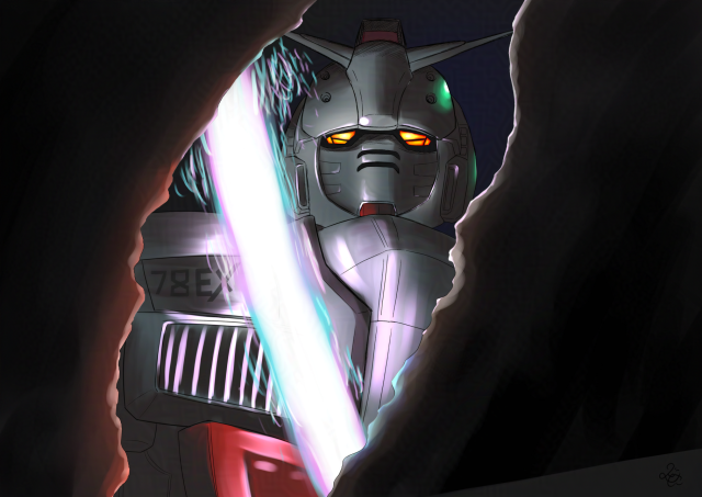 gundam ex (gundam and 1 more) drawn by takamiya_yomogi