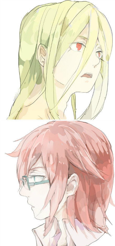 afuro terumi and kiyama hiroto (inazuma eleven and 1 more) drawn by dama_(akilay)