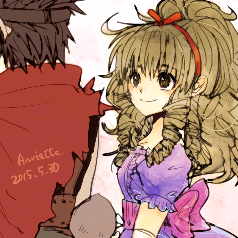 alec and anrietta rochefort (arc the lad and 1 more) drawn by yadoso