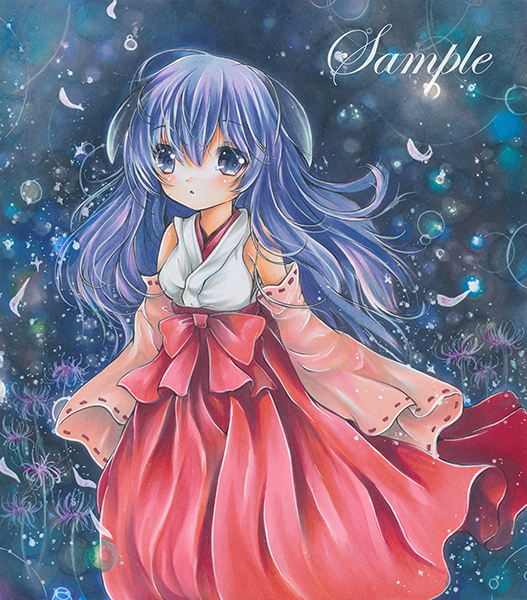 hanyuu (higurashi no naku koro ni) drawn by rui_(sugar3)