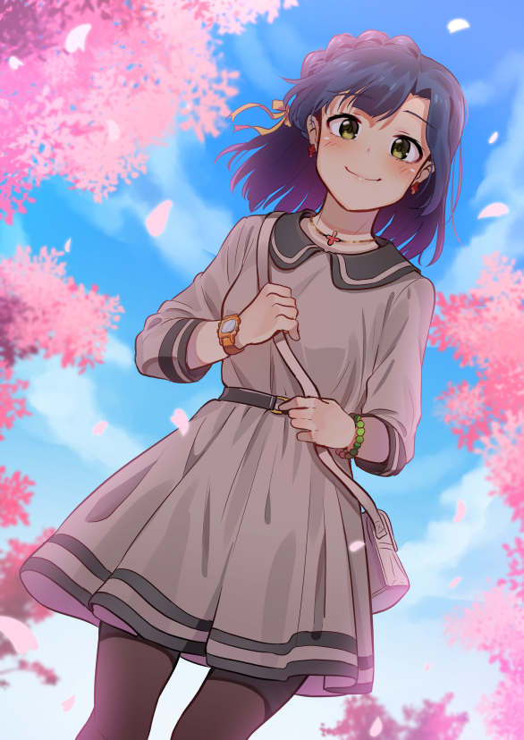 nanao yuriko (idolmaster and 1 more) drawn by kamille_(vcx68)