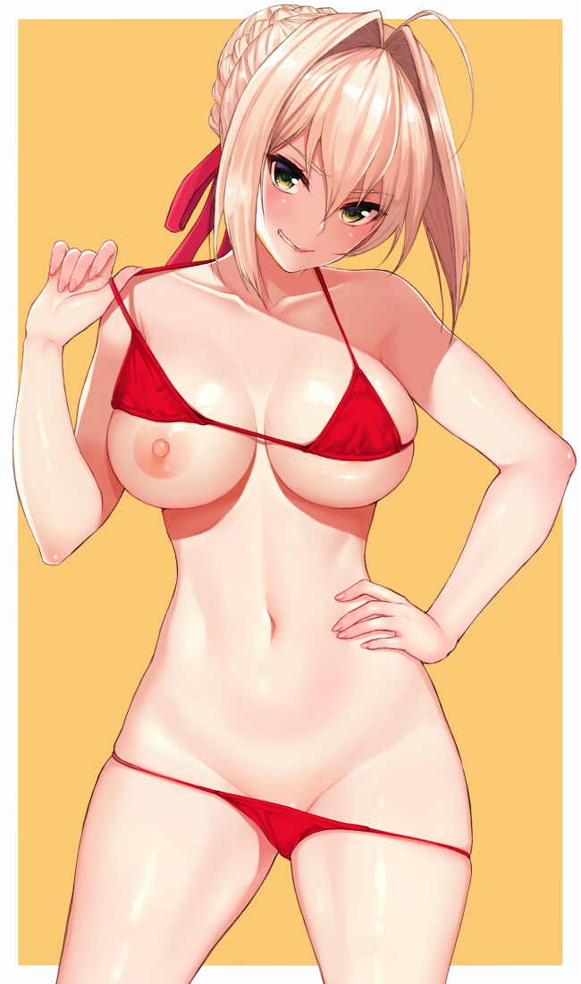 nero claudius (fate and 1 more) drawn by cocq_taichou