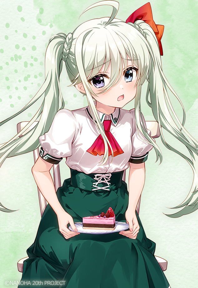 einhard stratos (lyrical nanoha and 1 more) drawn by fujima_takuya