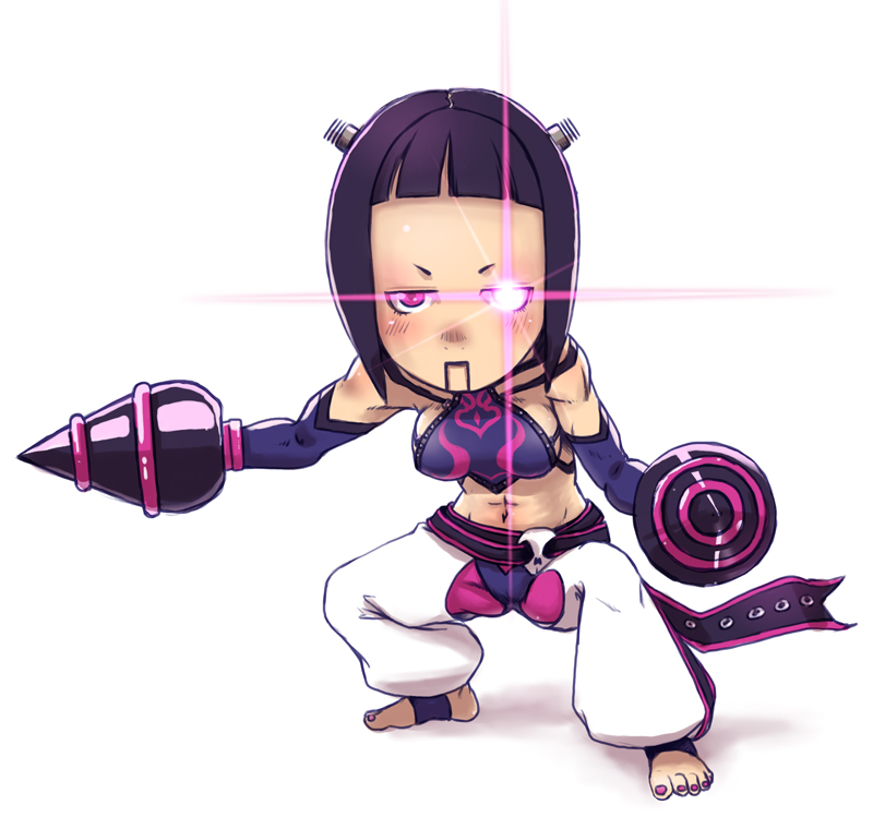 han juri (street fighter and 1 more) drawn by nucomas