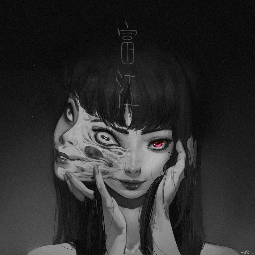 kawakami tomie (tomie) drawn by vocky | Danbooru