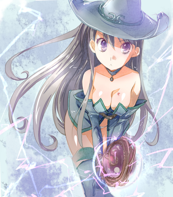 sorcerer (fantasy earth zero and 1 more) drawn by mofmof_(sousa)