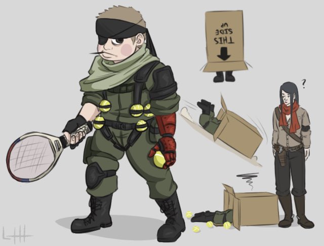 hoshi ryoma, shinguji korekiyo, and venom snake (danganronpa and 3 more) drawn by littletohate