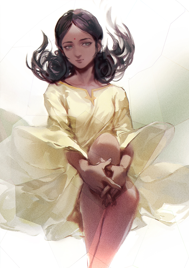 lalah sune (gundam and 1 more) drawn by hangleing