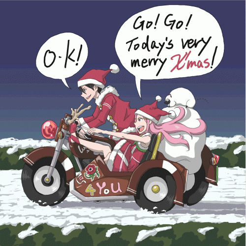 anemone and dominic sorel (eureka seven) drawn by tsukiyo_(vitale_celeste)