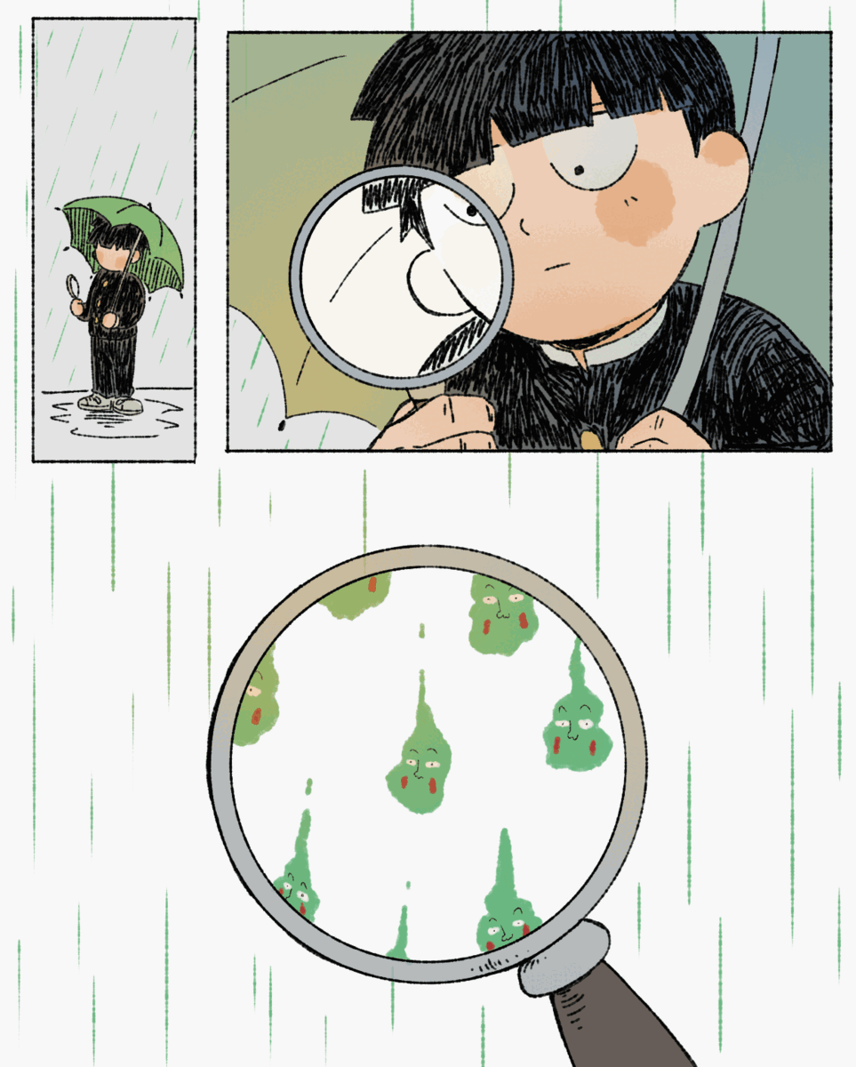 kageyama shigeo and ekubo (mob psycho 100) drawn by cutystuffy