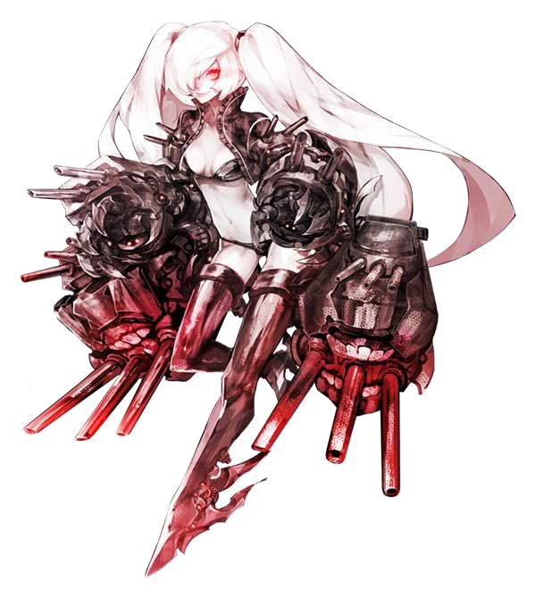 southern ocean oni (kantai collection) drawn by akira_(kadokawa)