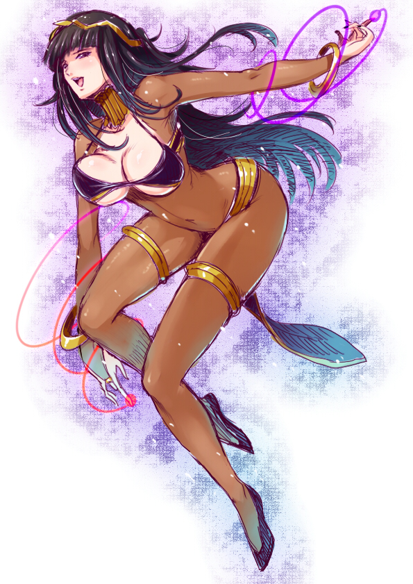 tharja (fire emblem and 1 more) drawn by matanonki