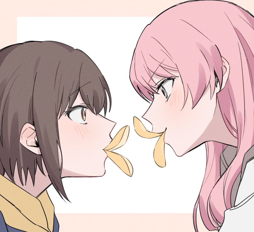 chihaya anon and takamatsu tomori (bang dream! and 1 more) drawn by bak_pep