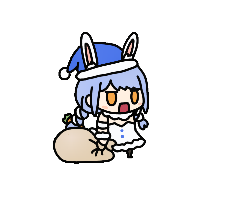 usada pekora (hololive) drawn by fuwafuwa_35