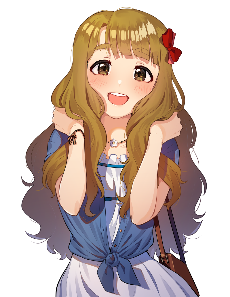 miyao miya (idolmaster and 1 more) drawn by kamille_(vcx68)