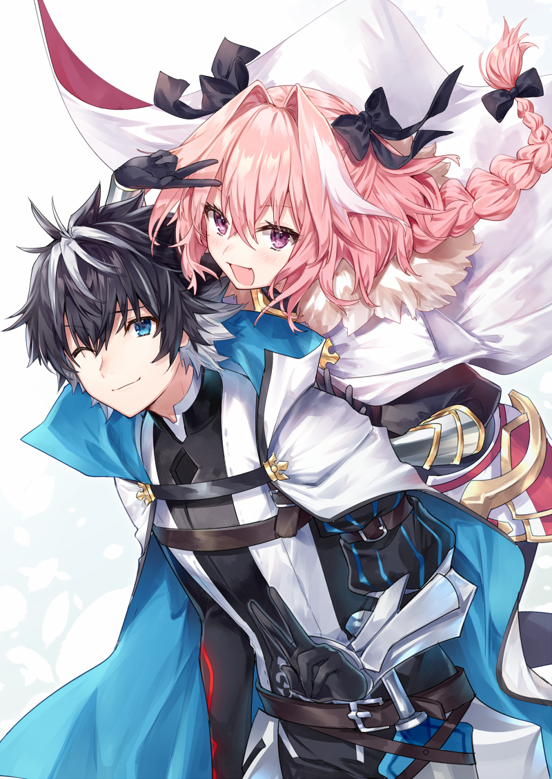 astolfo and charlemagne (fate and 3 more) drawn by yuya_(night_lily)