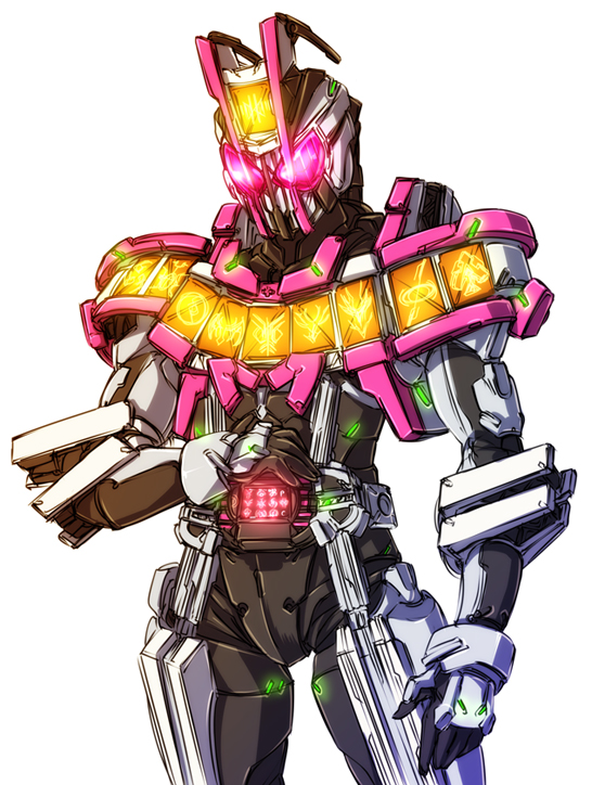 kamen rider decade and kamen rider decade complete form (kamen rider and 1 more) drawn by nekomamire