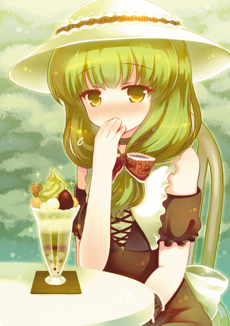 kagiyama hina (touhou) drawn by 23_(candy_chapus)