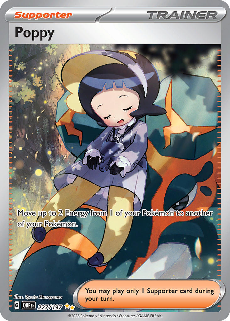 poppy and copperajah (pokemon and 2 more) drawn by murayama_ryota
